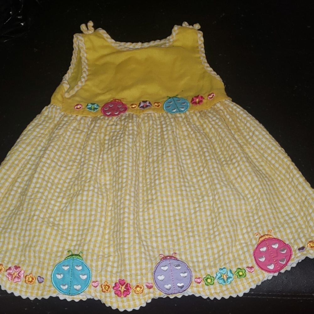 Toddler summer dress